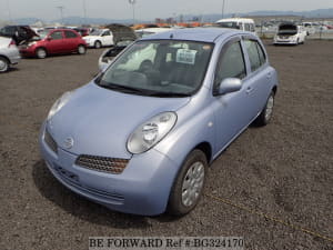 Used 2002 NISSAN MARCH BG324170 for Sale