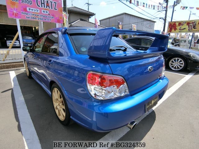 2006 Subaru Impreza Wrx Sti