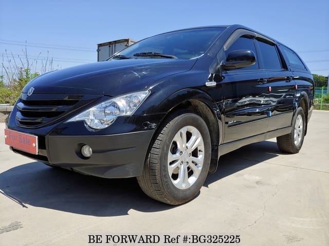 Ssangyong actyon 2008