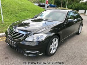 Used 2012 MERCEDES-BENZ S-CLASS BG325689 for Sale