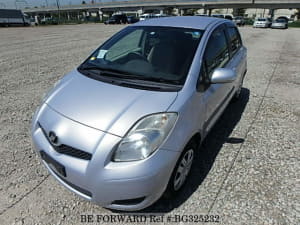 Used 2010 TOYOTA VITZ BG325232 for Sale