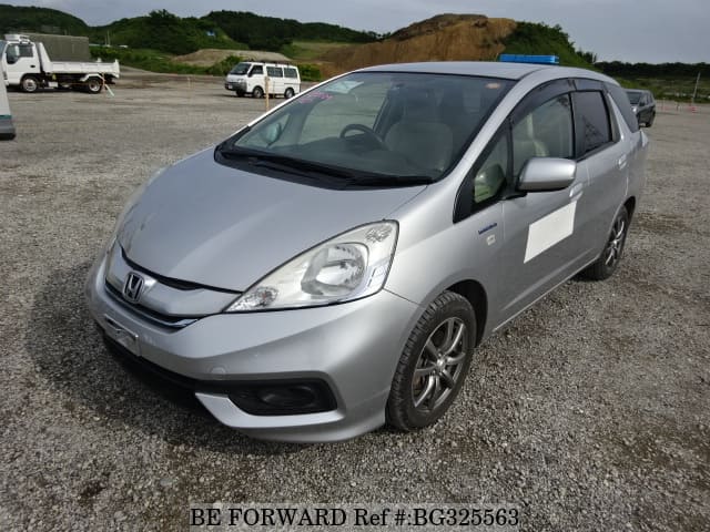 Used 13 Honda Fit Shuttle Hybrid Hybrid Daa Gp2 For Sale Bg Be Forward