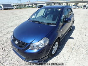 Used 2008 SUZUKI SX4 BG325234 for Sale