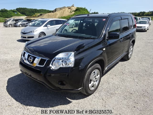 2014 NISSAN X-TRAIL 20S/DBA-NT31 BG325570 usados en venta - BE FORWARD