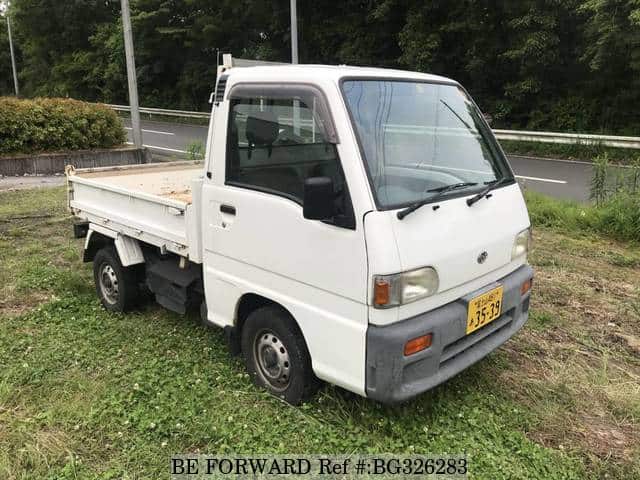 Used 1997 SUBARU SAMBAR TRUCK/V-KS4 for Sale BG326283 - BE FORWARD