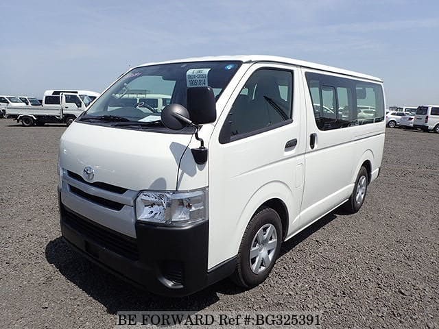 2014 hiace van for sale
