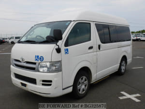 Used 2007 TOYOTA REGIUSACE VAN BG325870 for Sale