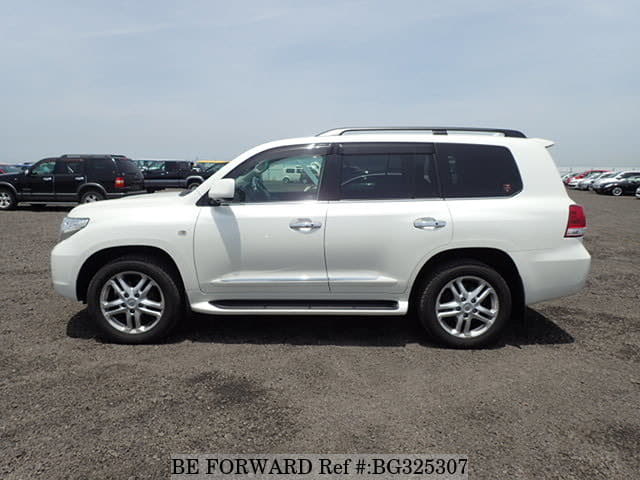 Used 2010 TOYOTA LAND CRUISER ZX/CBA-URJ202W for Sale