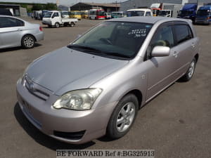 Used 2005 TOYOTA ALLEX BG325913 for Sale