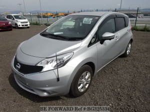 Used 2017 NISSAN NOTE BG325334 for Sale