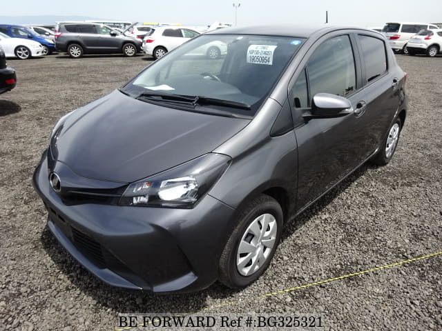 Used 2015 Toyota Vitz Dba Ksp130 For Sale Bg325321 Be Forward
