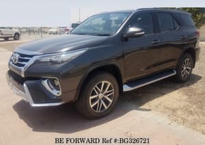 Used 2015 TOYOTA FORTUNER BG326721 for Sale