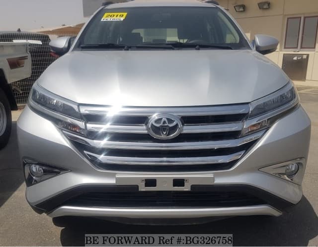 Used 2019 Toyota Rush 1500 For Sale Bg326758 Be Forward