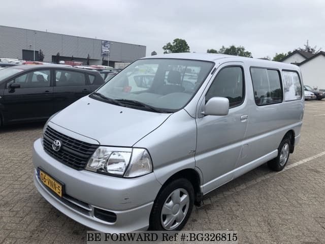 Hiace0418ページ Used 1989 TOYOTA HIACE WAGON SUPER CUSTOM/YH51G for Sale