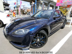 Used 2007 MAZDA RX-8 BG326791 for Sale