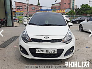 Used 2012 KIA PRIDE (RIO) BG327529 for Sale