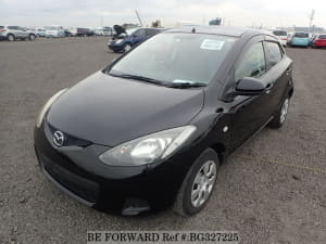 Used 2010 MAZDA DEMIO BG327225 for Sale