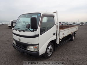 Used 2006 TOYOTA DYNA TRUCK BG327236 for Sale