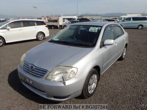 Used 2003 TOYOTA COROLLA SEDAN BG327244 for Sale