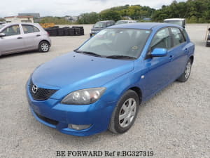 Used 2006 MAZDA AXELA SPORT BG327319 for Sale