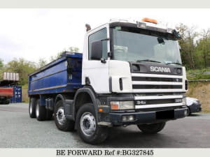 Used 2002 SCANIA SCANIA OTHERS BG327845 for Sale