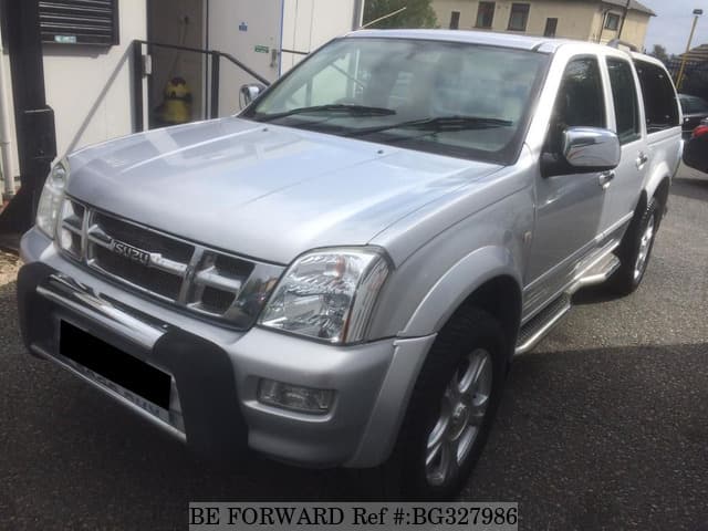 Used 2006 ISUZU RODEO AUTOMATIC DIESEL for Sale BG327986