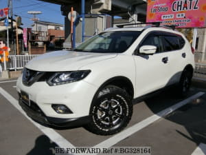Used 2015 NISSAN X-TRAIL BG328164 for Sale