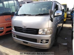 Used 2006 TOYOTA HIACE VAN BG315763 for Sale