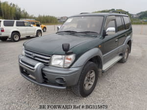 Used 1998 TOYOTA LAND CRUISER PRADO BG315879 for Sale