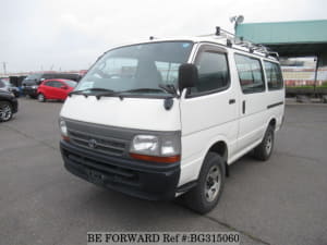 Used 2003 TOYOTA HIACE VAN BG315060 for Sale