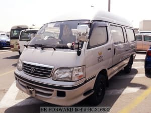 Used 2002 TOYOTA HIACE COMMUTER BG316932 for Sale