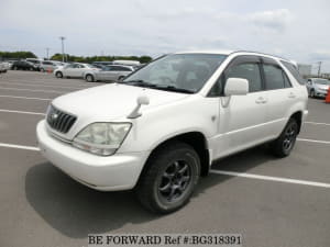 Used 2001 TOYOTA HARRIER BG318391 for Sale