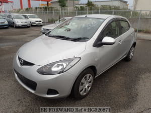 Used 2010 MAZDA DEMIO BG320871 for Sale