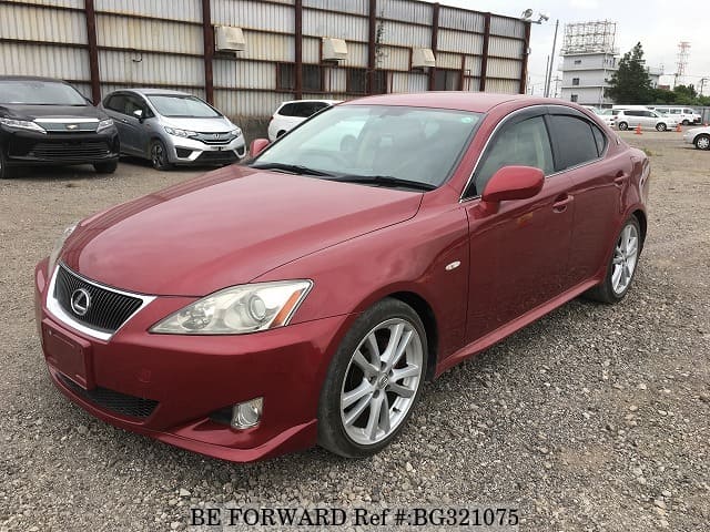 Used 2005 LEXUS IS IS250 VERSION S/DBA-GSE20 for Sale BG321075