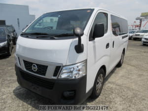 Used 2014 NISSAN CARAVAN VAN BG321478 for Sale