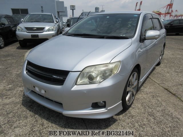 Used 2007 Toyota Corolla Fielder 1 8s Aero Tourer Dba Zre142g For Sale Bg321494 Be Forward