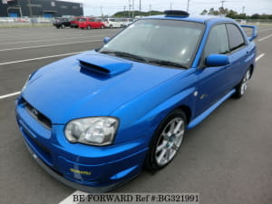 2004 SUBARU IMPREZA WRX STI WRX STI 2003 V LIMITED/GH-GDB BG321991