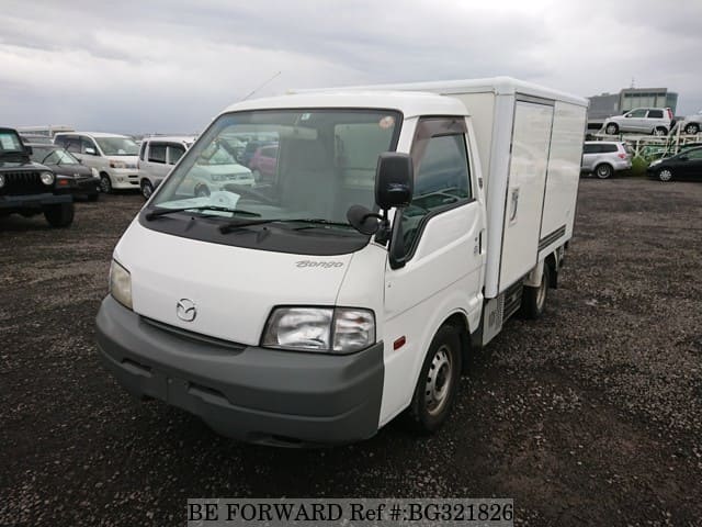 Mazda bongo 2008