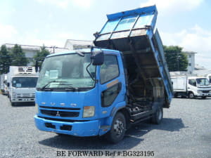 Used 2005 MITSUBISHI FIGHTER BG323195 for Sale