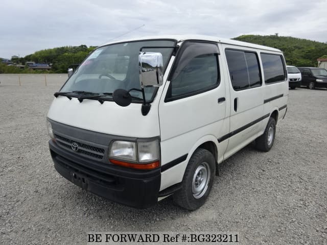 Toyota hiace кузов lh178