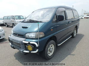 Used 1994 MITSUBISHI DELICA SPACEGEAR BG323234 for Sale