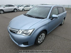 Used 2014 TOYOTA COROLLA FIELDER BG322164 for Sale