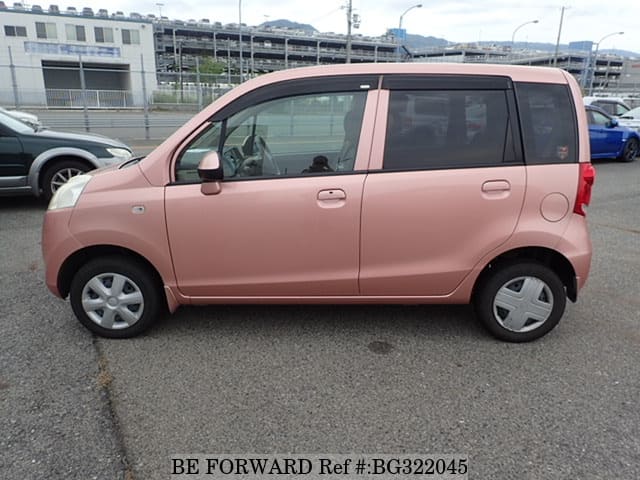 Used 2009 HONDA LIFE PASTEL/CBA-JC2 for Sale BG322045 - BE FORWARD