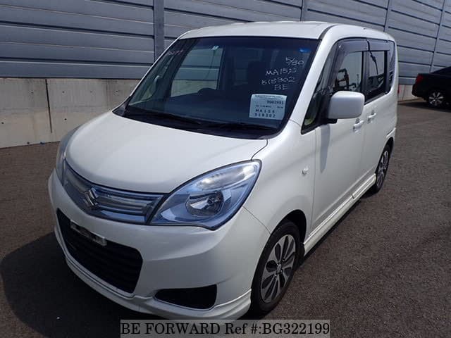 Suzuki solio 2014