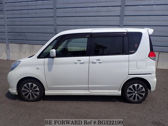 Suzuki solio ma15s