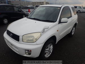 Used 2000 TOYOTA RAV4 BG324214 for Sale