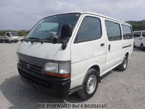 Used 2004 TOYOTA HIACE VAN BG324143 for Sale