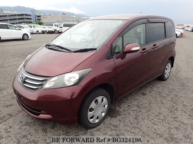 Honda freed 2009 год