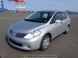 Used 2011 NISSAN TIIDA LATIO BG325451 for Sale