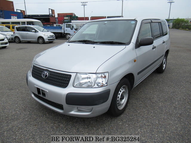 TOYOTA Succeed Van